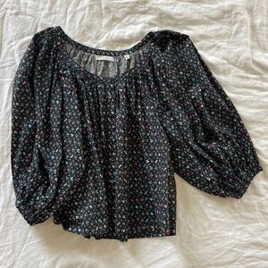 DOEN JEANNE TOP (NEVER WORN)